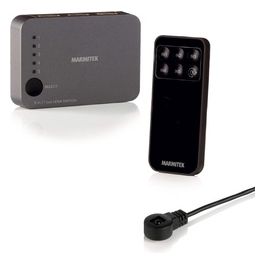 Connect 350 UHD 2.0 HDMI Auto Switch 5 in/1 Out 4K60
