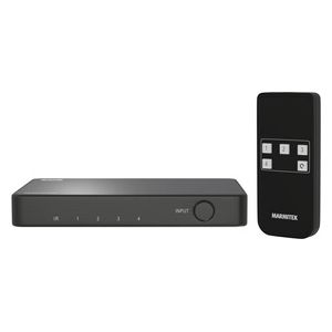 Marmitek Connect 740 HDMI-Switch 8K/80Hz 4K/120Hz 4 Inputs 8457