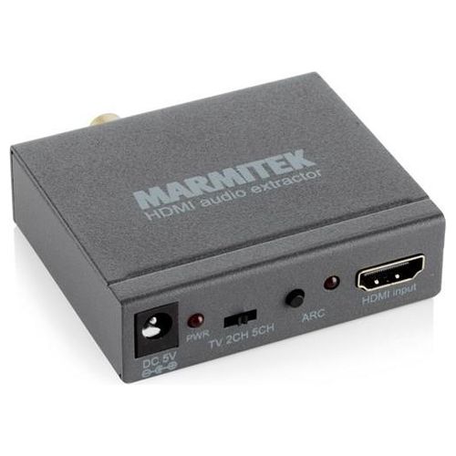 Marmitek HDMI Converter 4K Audio Extractor Connect AE14