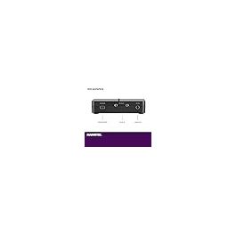 Invisible Control 6 Xtra Estensore IR per Telecomando con Blaster Nero