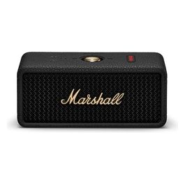 Cassa wireless EMBERTON III Black e Brass 10W