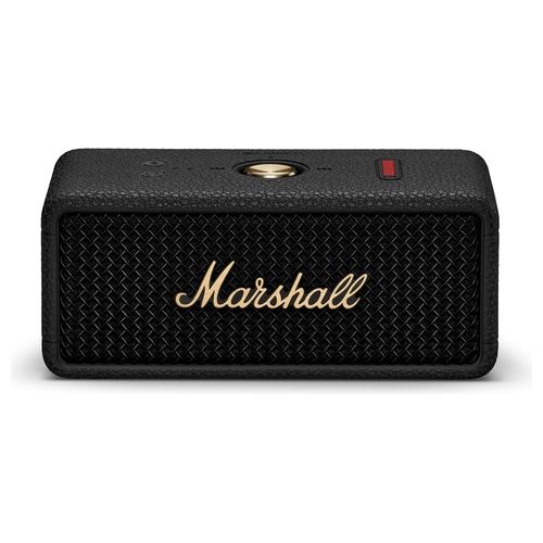 Cassa wireless EMBERTON III Black e Brass 10W