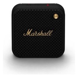 Cassa Wireless Willen Black e Brass
