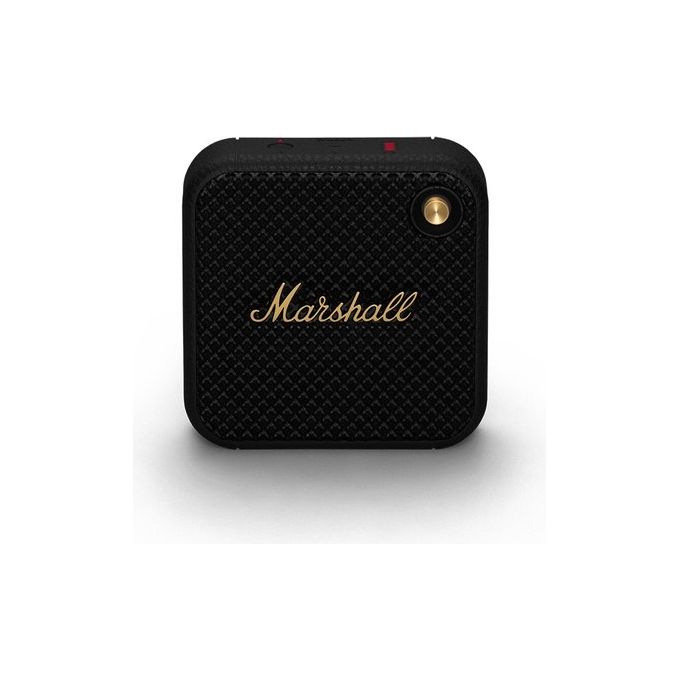 Marshall Cassa Wireless Willen Black e Brass