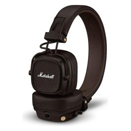 Cuffia Major V Brown Bluetooth 5.3 Autonomia 100 Ore Sistema Audio Avanzato