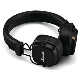 Major V Cuffie con Microfono Bluetooth Nero