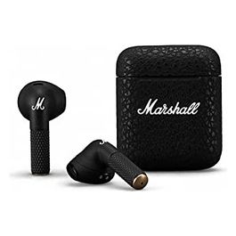 Minor III True Wireless In-Ear Bluetooth Auricolari 25 Ore di Riproduzione Nero