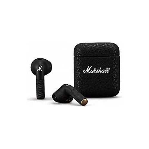 Marshall Minor III True Wireless In-Ear Bluetooth Auricolari 25 Ore di Riproduzione Nero