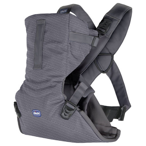 8058664182855 EasyFit Marsupio Ergonomico Neonati 0m+ fino a 9 Kg Certificato IHDI colore Moon Grey