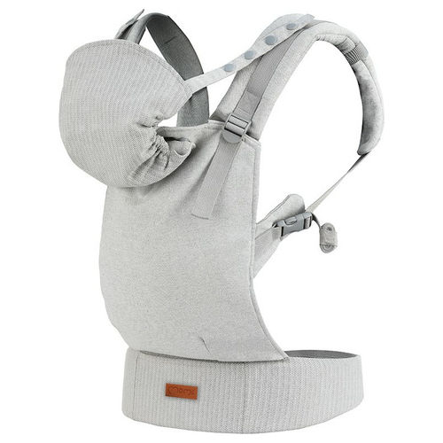 NOSI00003 COLLET Marsupio Ergonomico 2 posizioni 3-48 mesi portata 20 Kg colore Grigio