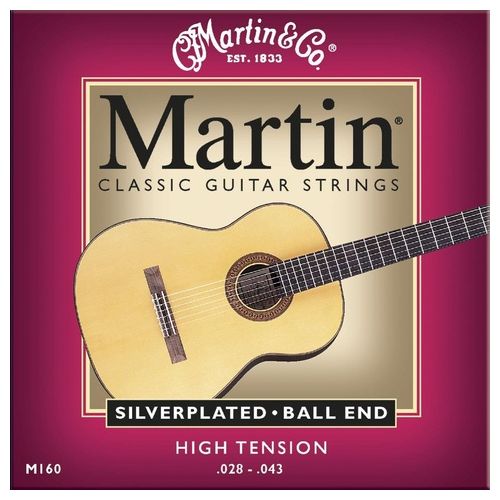 Martin & Co. Confezione 6 Corde Martin m160 Silver Plated Ball