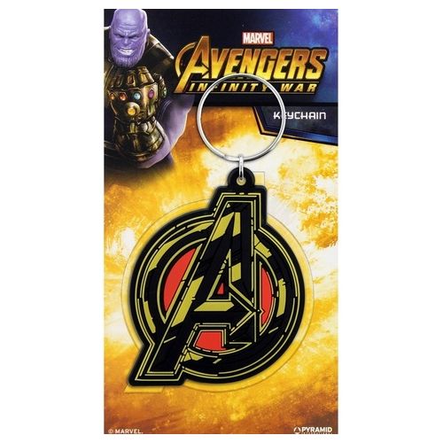 Marvel: Avengers Infinity War - Avengers Symbol (Portachiavi)