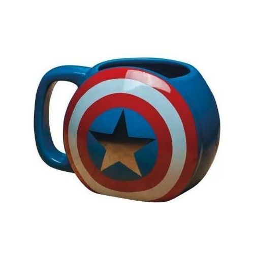 Marvel: Captain America (Tazza Sagomata)