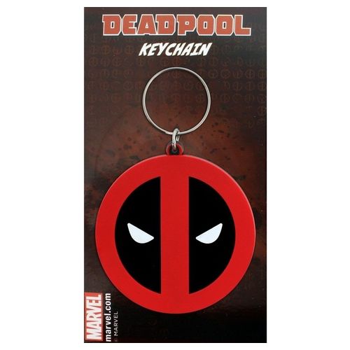 Marvel: Deadpool - (Symbol) (Portachiavi Gomma)