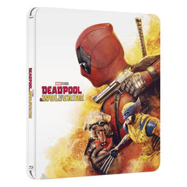 Marvel Deadpool & Wolverine 4K Steelbook
