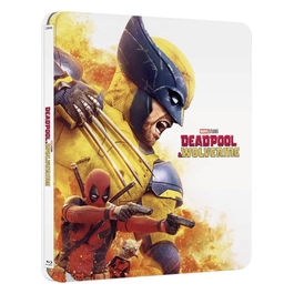 Marvel Deadpool & Wolverine V2 4K Steelbook