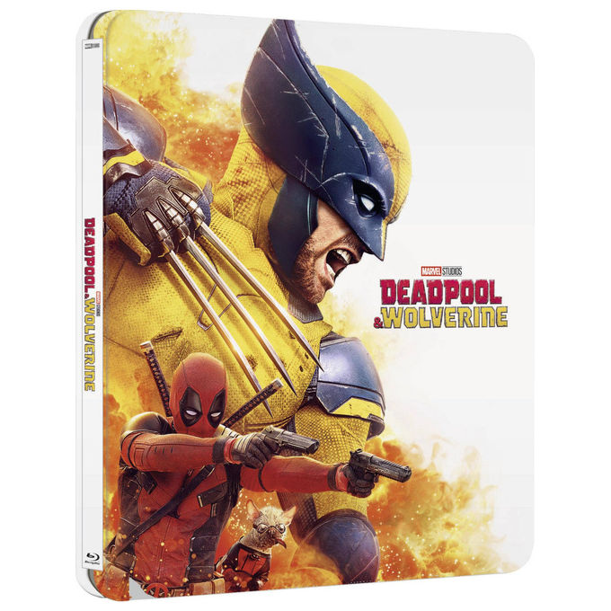 Marvel Deadpool and Wolverine V2 4K Steelbook