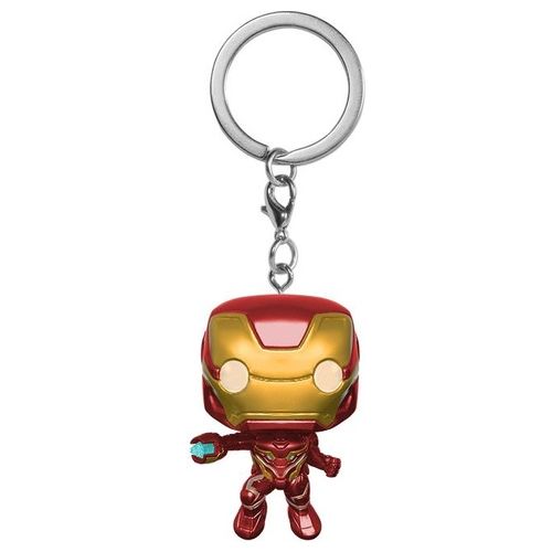 Marvel: Funko Pop! Keychain Marvel: - Avengers Infinity War - Iron Man