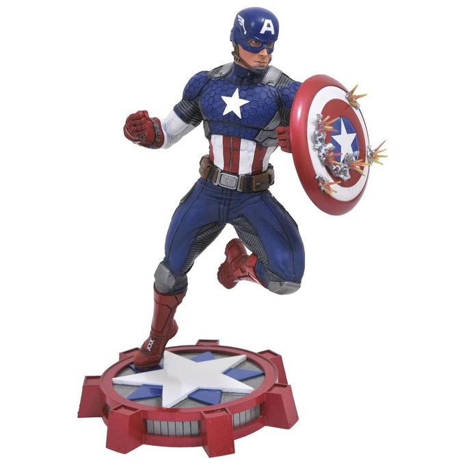 Marvel: Gallery: Captain America - Sam Wilson Pvc Statue