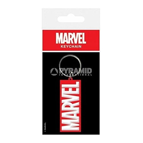 Marvel: (Logo) (Portachiavi Gomma)