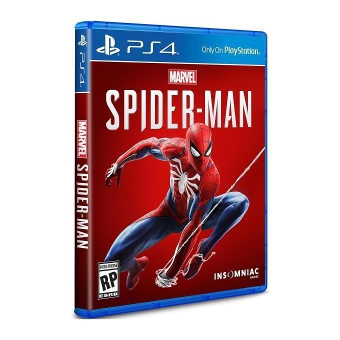 Marvels Spider-Man PlayStation 4