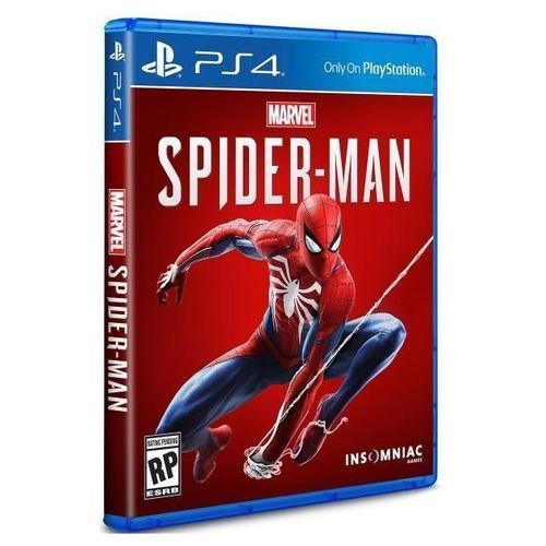Marvel's Spider-Man - PlayStation 4 PS4