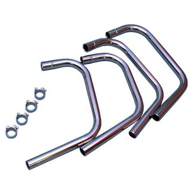 Marving Collettore Honda CB 350 FOUR Cromato Non Omologato