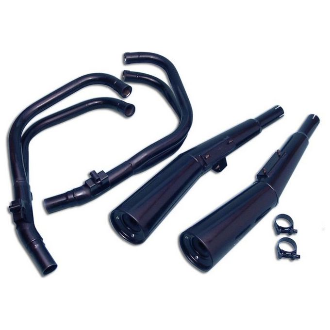 Marving Scarico 4/2 CB900F/1100F Linea Completa Master Nero Omologato