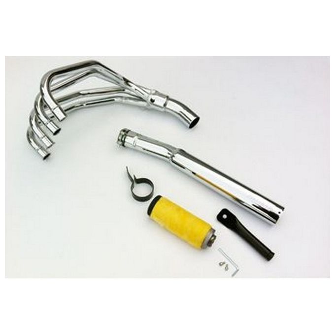 Marving Scarico 4in1 CB 500 FOUR Linea Completa Racing Silenziatore Cromato Non Omologato