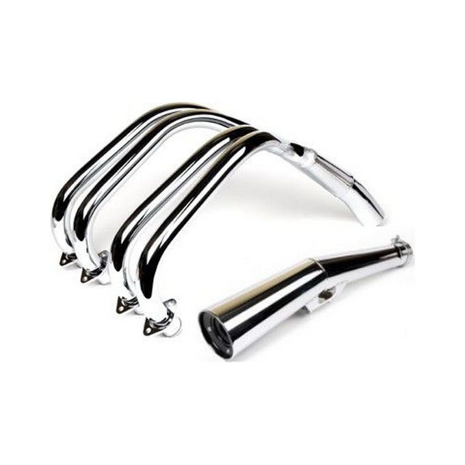 Marving Scarico 4in1 CB 750 SEVEN FIFTY Linea Completa Silenziatore Cromato Non Omologato