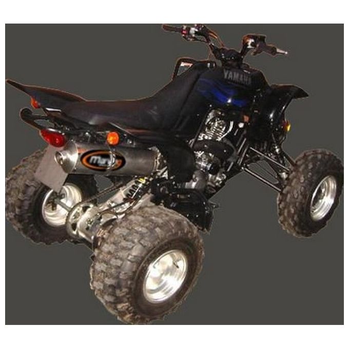 Marving Silenziatore Atv Line YFM 660 RAPTOR Big Ovale Alluminio Omologato