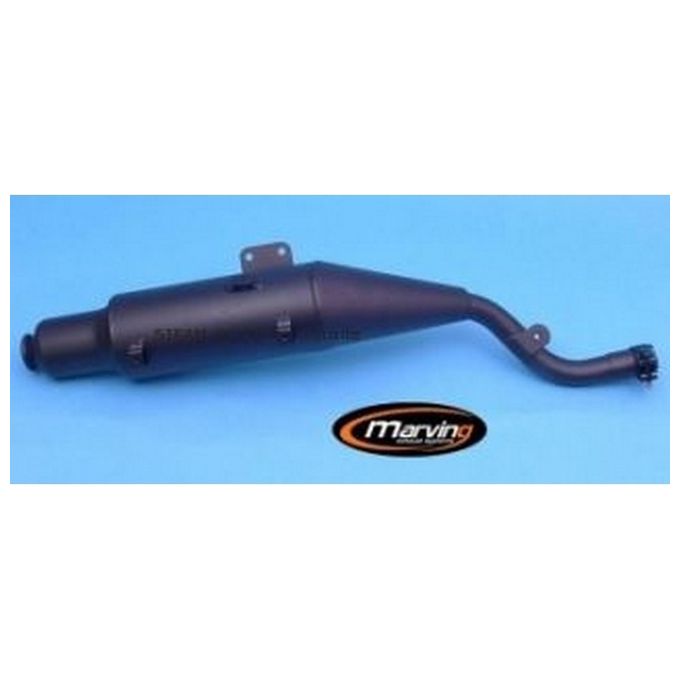 Marving Silenziatore EDR R 80 GS Nero Non Omologato