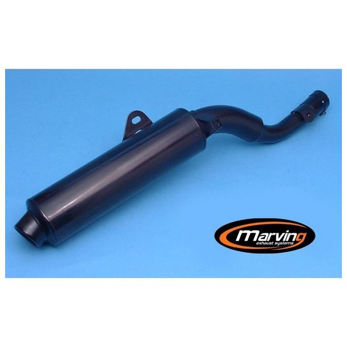 Marving Silenziatore EDR XT 600/TENERE 1984/1988 Nero Omologato