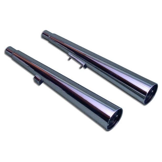 Marving Silenziatore Marvi GL 500 SILVER WING Cromati Omologati - Coppia