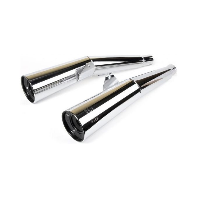 Marving Silenziatore Master CB 750 SEVEN FIFTY Cromati Omologati - Coppia