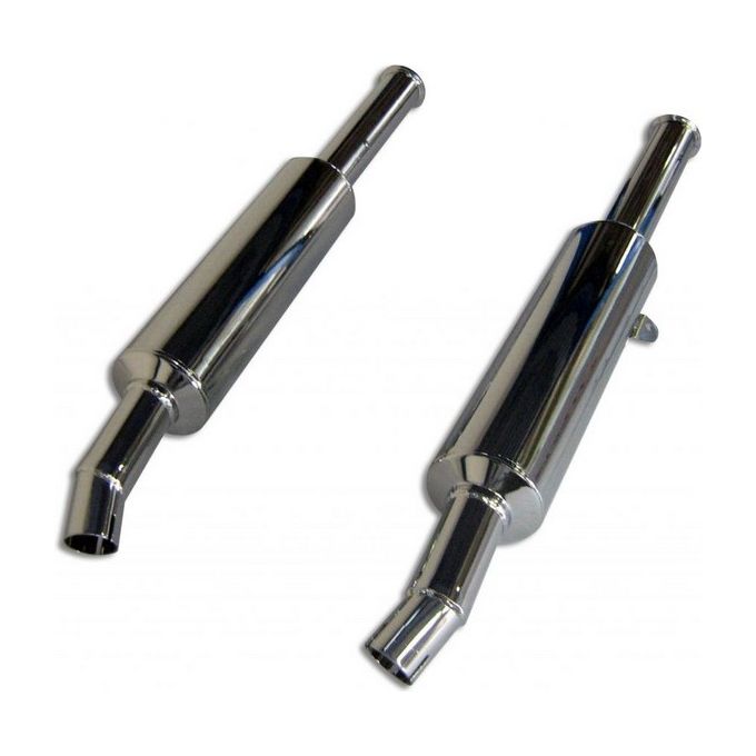 Marving Silenziatore Master GL 1500 GOLDWING Cromati Non Omologati - Coppia