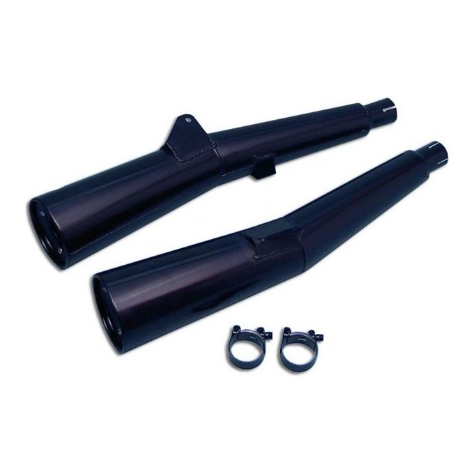 Marving Silenziatore Master VF 750 F Neri Omologati - Coppia