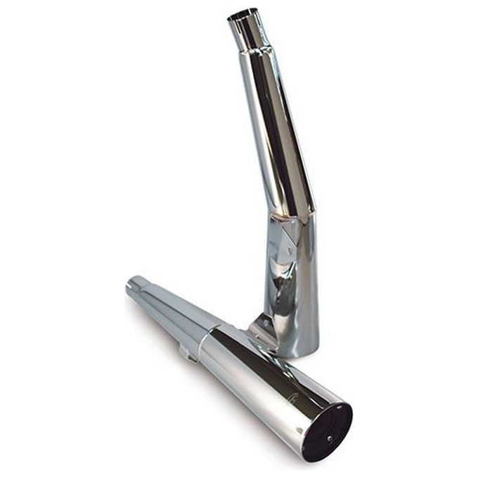 Marving Silenziatore Master VF 750 S Cromati Omologati - Coppia