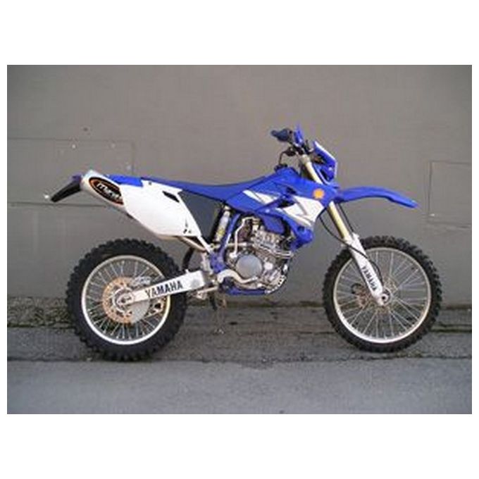 Marving Silenziatore Motard WR 250 F 2004 Small Ovale Titanio Omologato