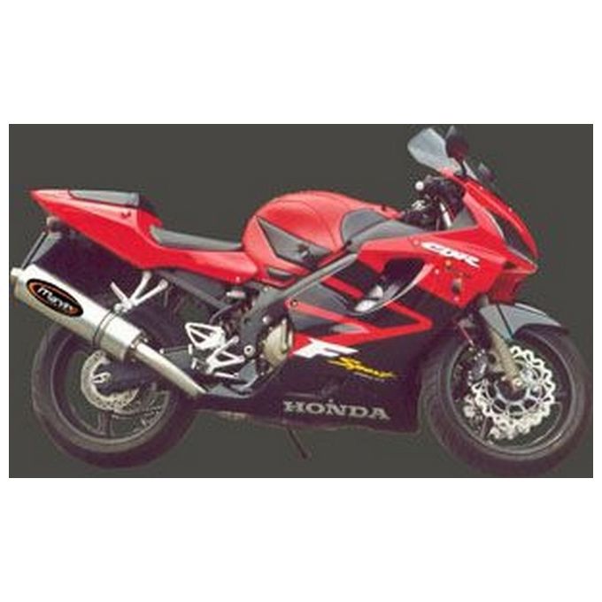 Marving Silenziatore Superline CBR 600 F 2001/2002 Big Ovale Titanio Omologato