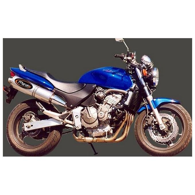 Marving Silenziatore Superline HORNET 600 Big Ovale Alluminio Omologato