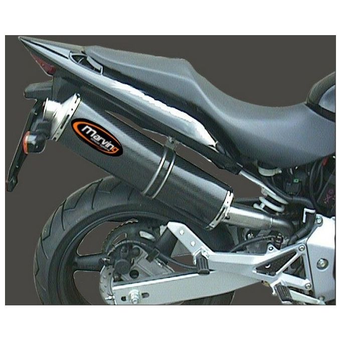 Marving Silenziatore Superline HORNET 600 Big Ovale Carbonio Omologato