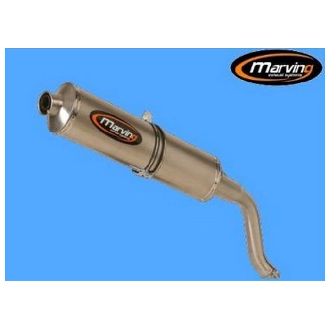 Marving Silenziatore Superline VFR 800 1998/2001 Big Ovale Titanio Non Omologato