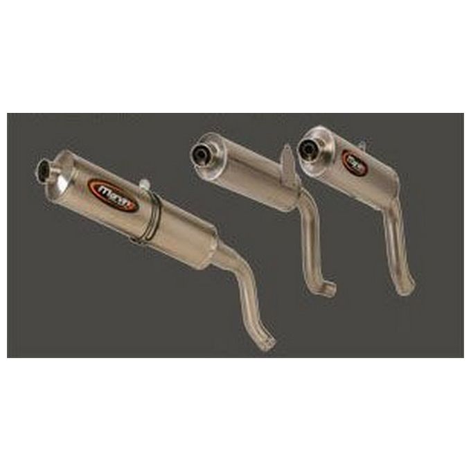 Marving Silenziatore Superline YZF R1 2000/2001 Big Ovale Titanio Omologato