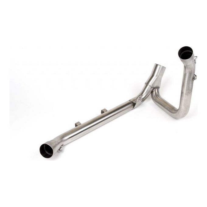 Marving Tubo Raccordo SUPERLINE per Ducati MULTISTRADA Non Omologato Inox