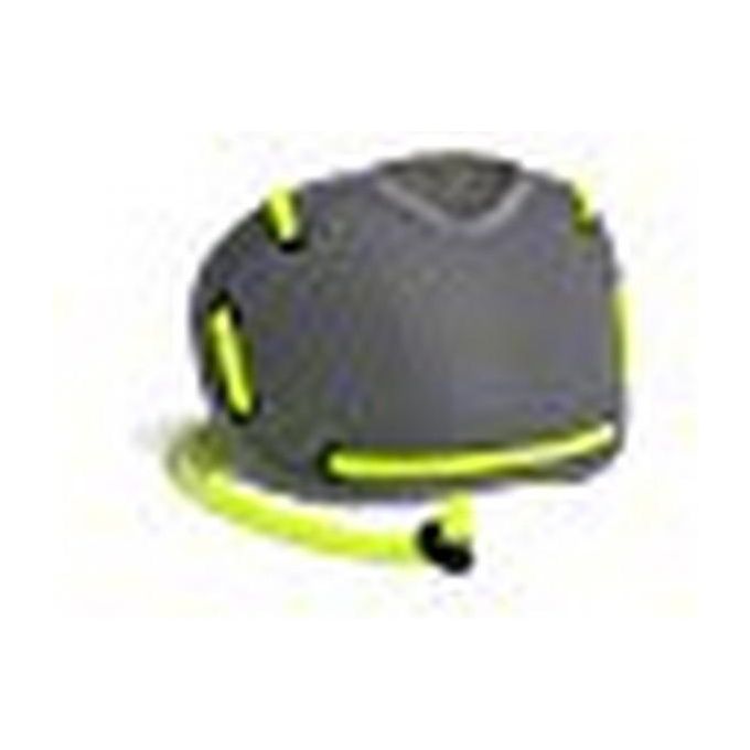 Maschera antismog bicicletta Grigio