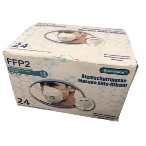 Mascherine Confezione 24 FFP2