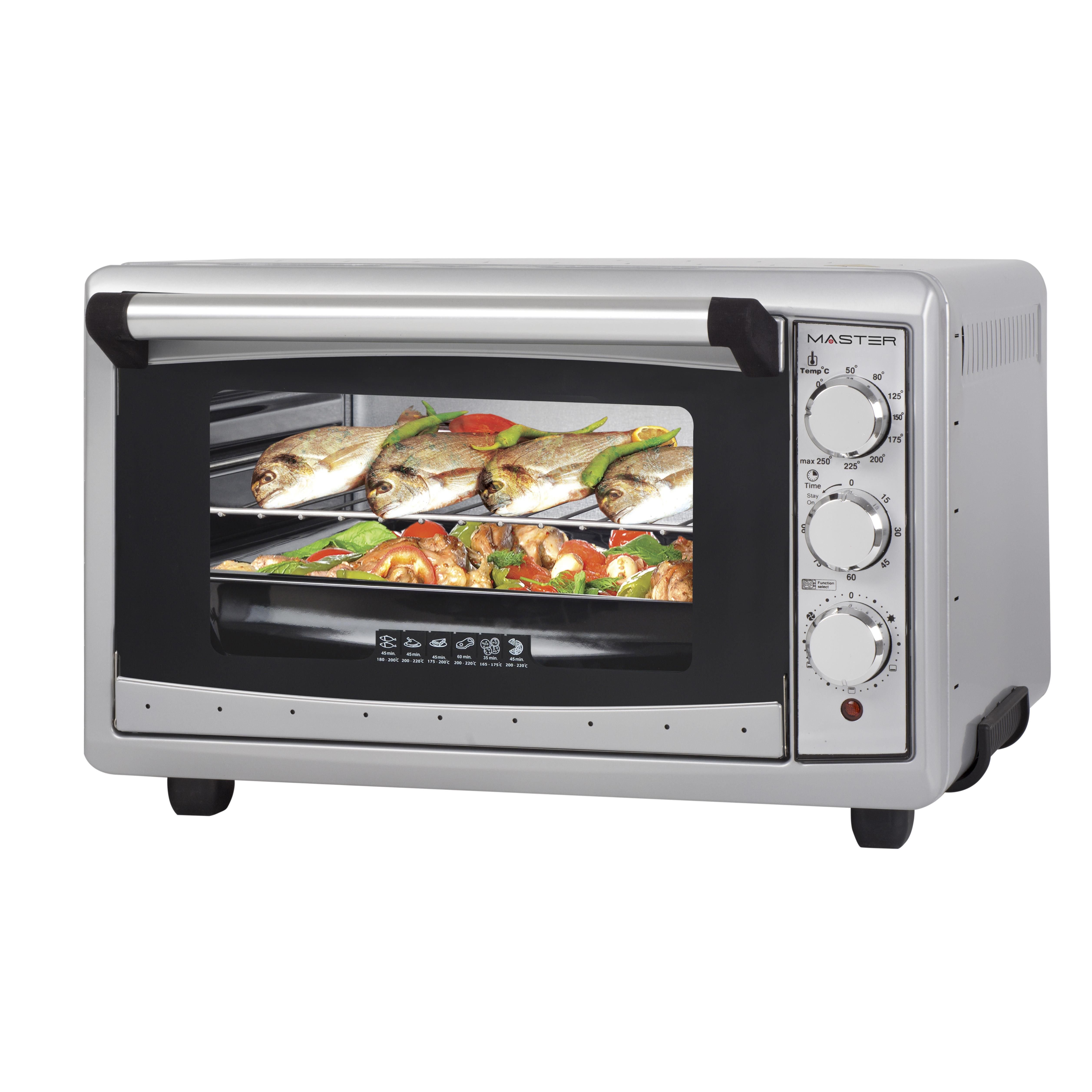 Master FE425LX Forno Elettrico Ventilato 42Lt | Yeppon