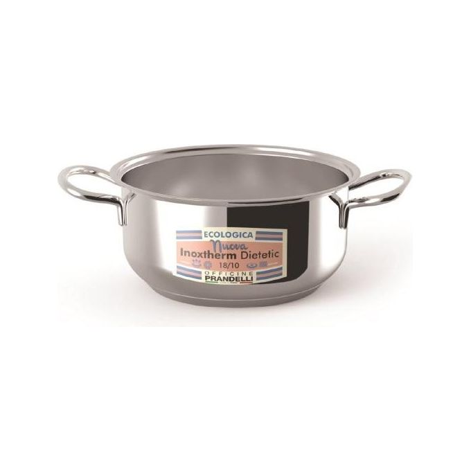 Master Inox Inoxtherm Casseruola Fonda 2 Manici 14cm