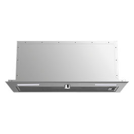 MKHD BI7003 XS Cappa da incasso integrata Estetica in acciaio inox 70 cm controllo meccanico 420 m3/h Classe C